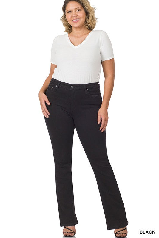 Tasha's Bootcut Jeans Z649