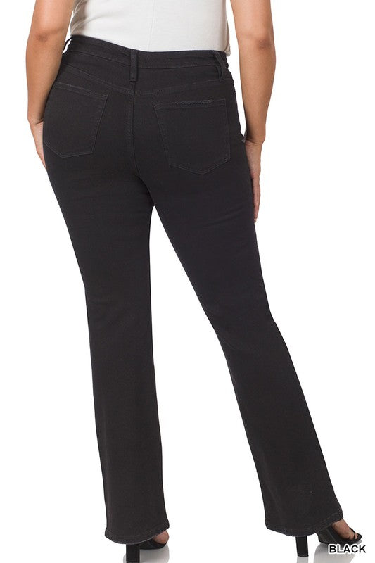 Tasha's Bootcut Jeans Z649
