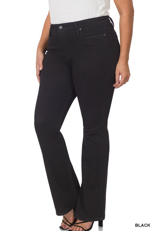 Tasha's Bootcut Jeans Z649