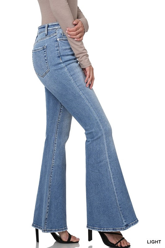 Love My Flare Jeans Z652