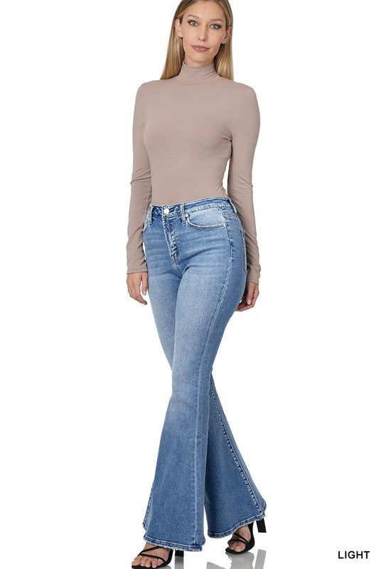 Love My Flare Jeans Z652