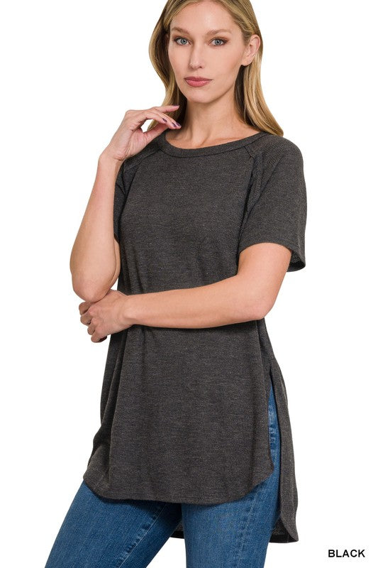 Danielle's Fave Waffle Top Z662