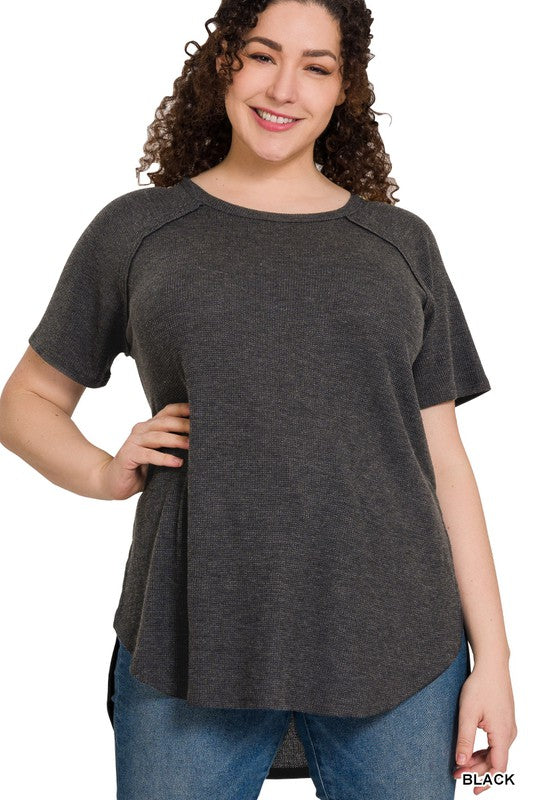 Danielle's Fave Waffle Top Z662