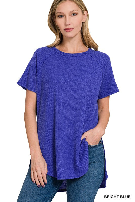 Danielle's Fave Waffle Top Z662
