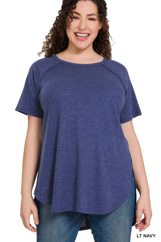 Danielle's Fave Waffle Top Z662