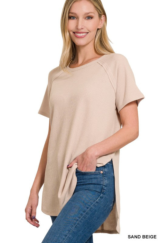 Danielle's Fave Waffle Top Z662