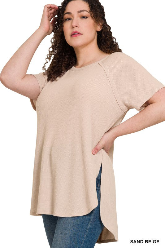 Danielle's Fave Waffle Top Z662