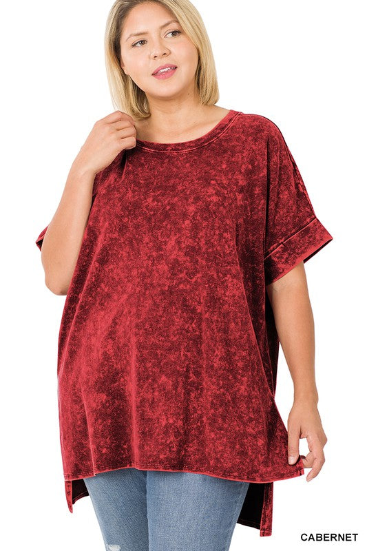 Nancy's Fav Comfy Top Z663