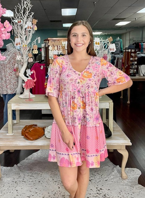 Out of Town Dress D982