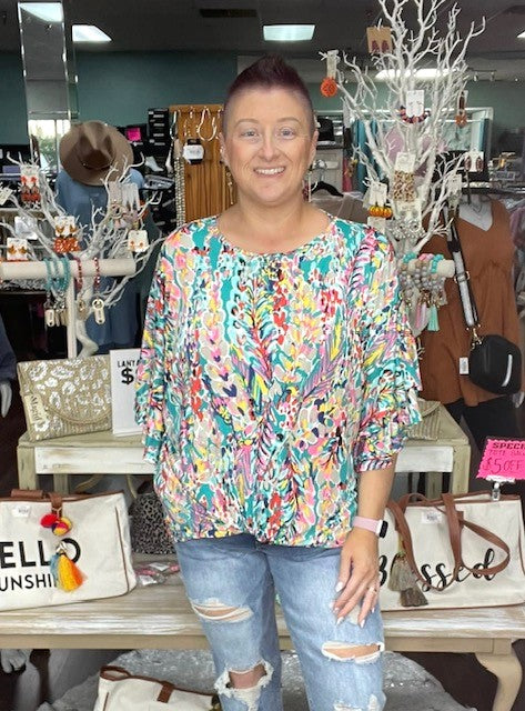 Orlean Tunic Top 7763