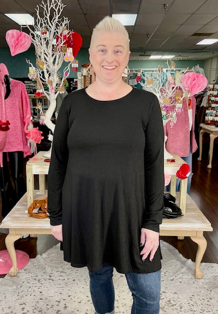 My Comfy Tunic Top Z622 Final Sale