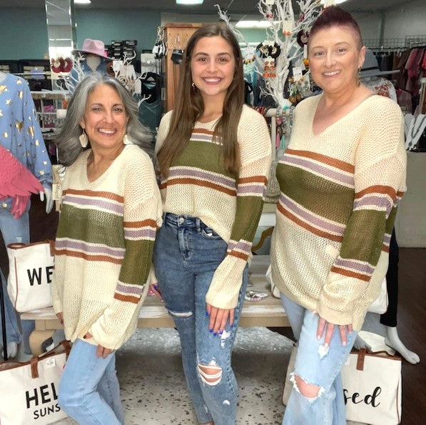 Time For Beauty Sweater 7689 Final Sale