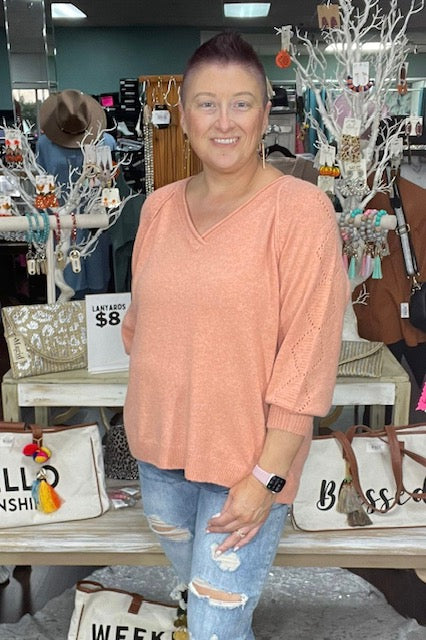 A Cozy Start Sweater 7703