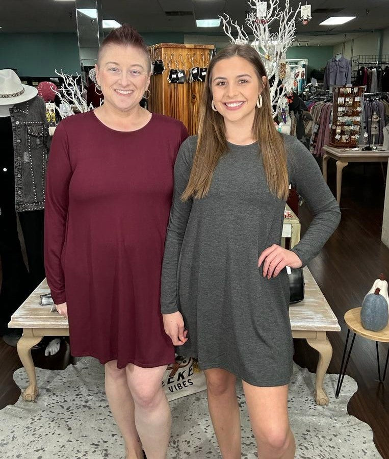 My Comfy Tunic Top Z622 Final Sale