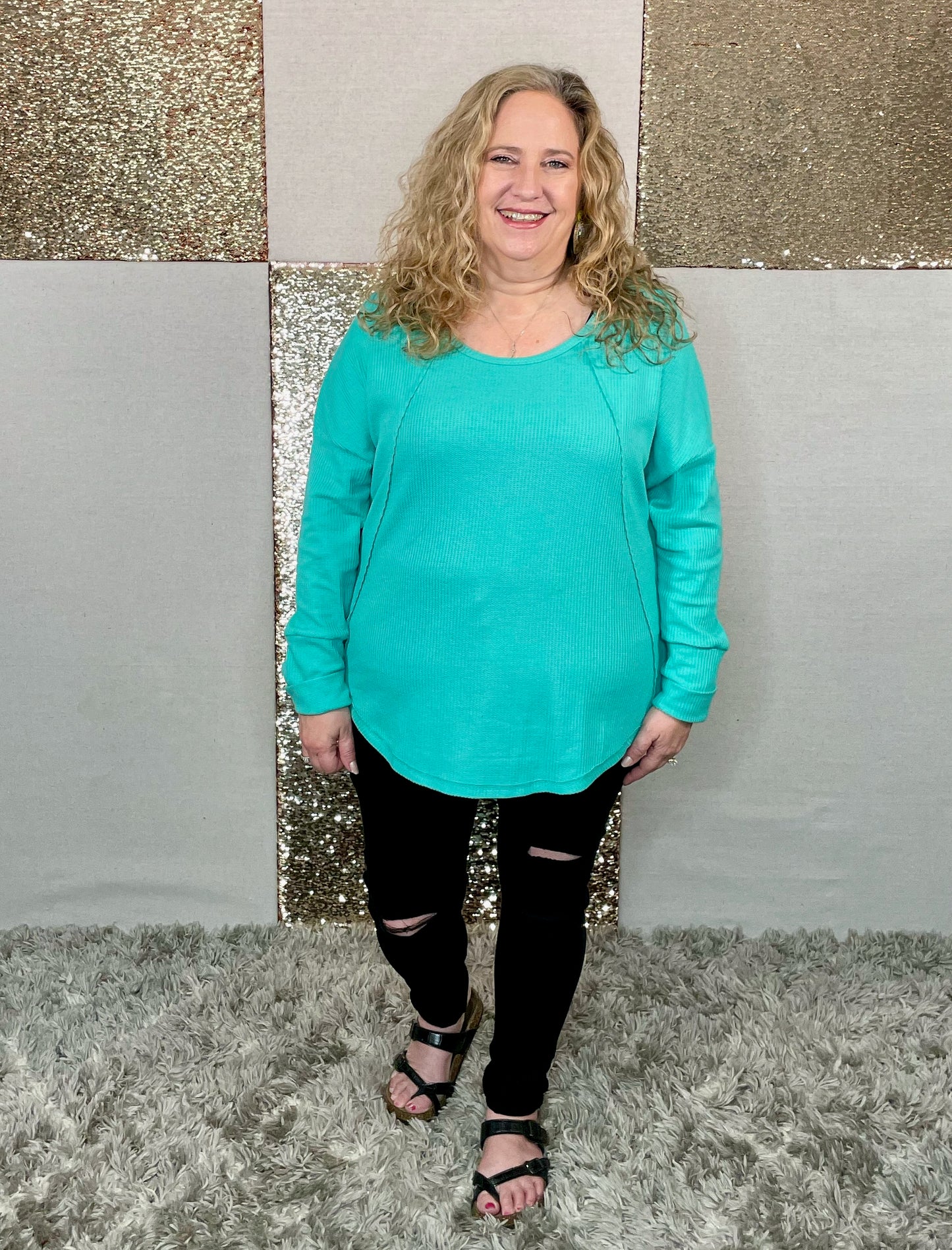 Elliza Casual Top D858 Final Sale