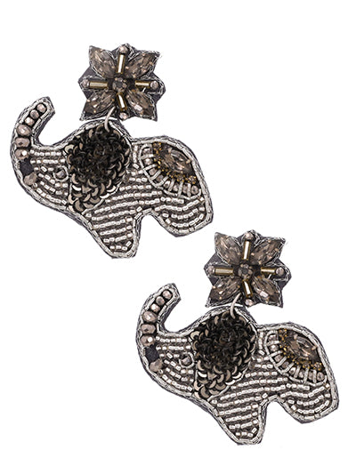 Elephant Seed Bead Elephants JW121