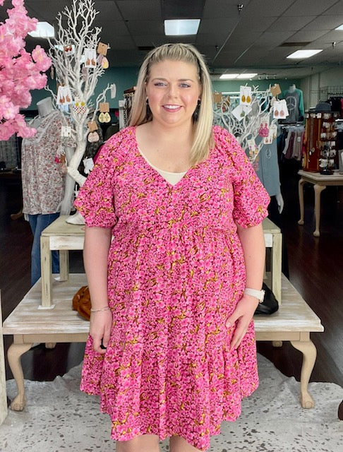 Glamor Garden Party Dress D972