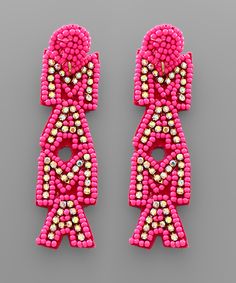 Mama Beaded Earrings JV204