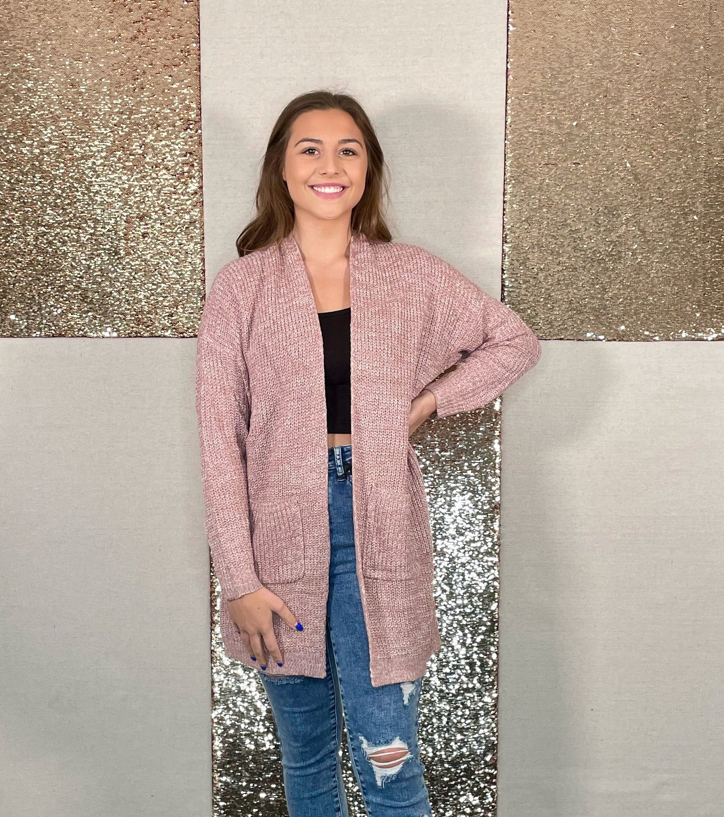 Warm Me Cardigan J118