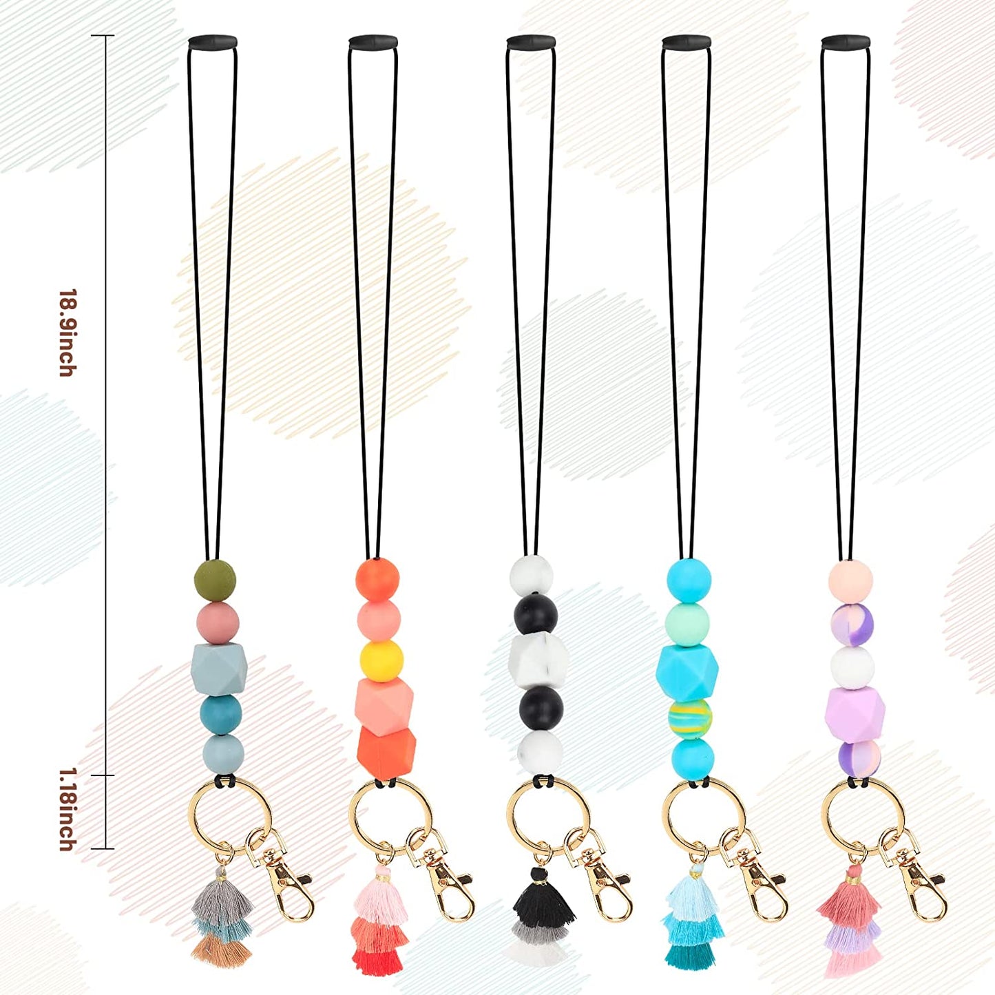 Tassel Lanyard J618