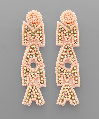 Mama Beaded Earrings JV204