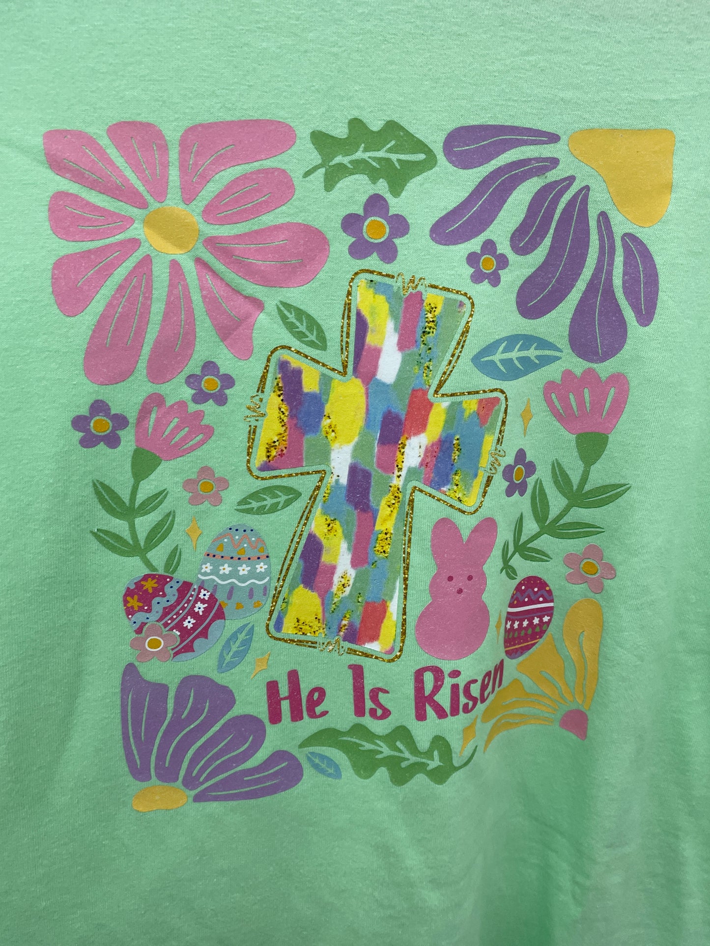 E301 He is Risen T-Shirt