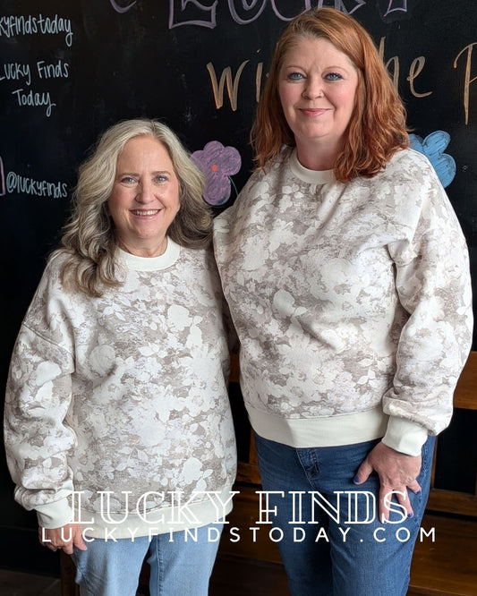 Dreaming Floral Lounge Top A361