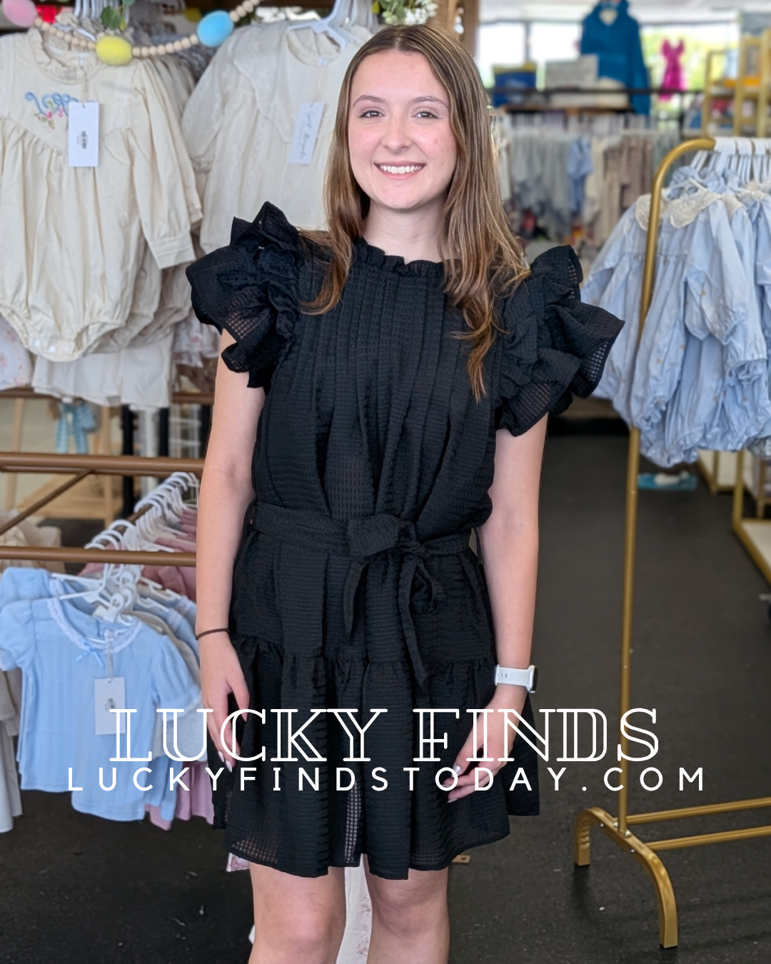 Fun Umgee Tiered Ruffle Dress P514