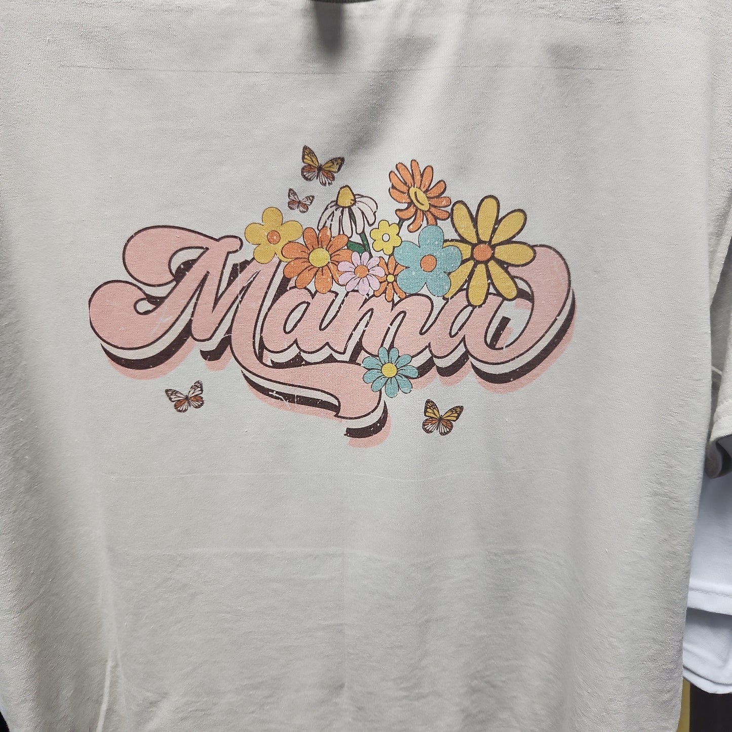 Mama Flower T Shirt CP190