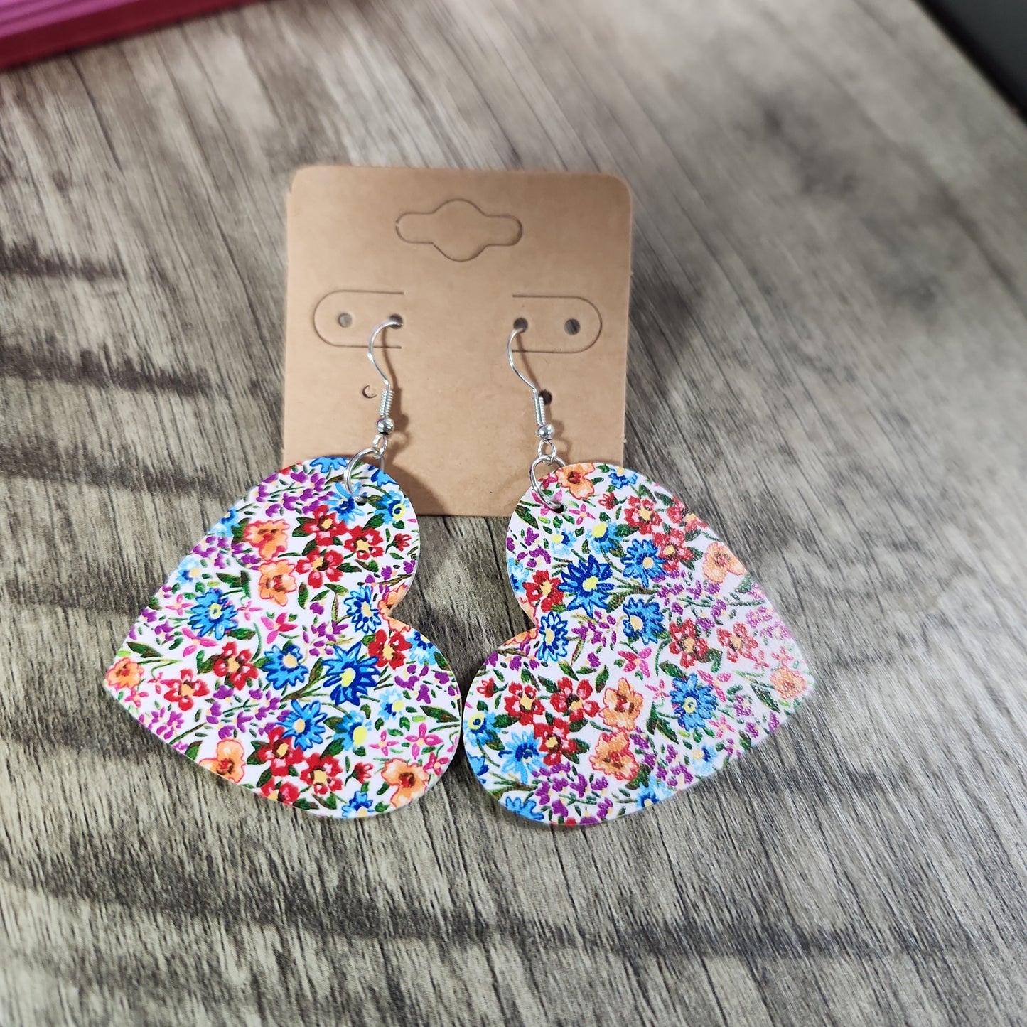Floral Heart earrings JN301