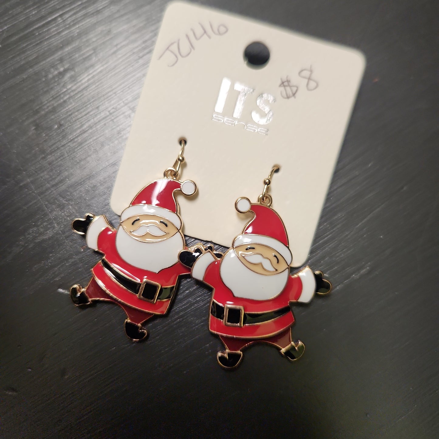 Metal christmas Earrings JC146
