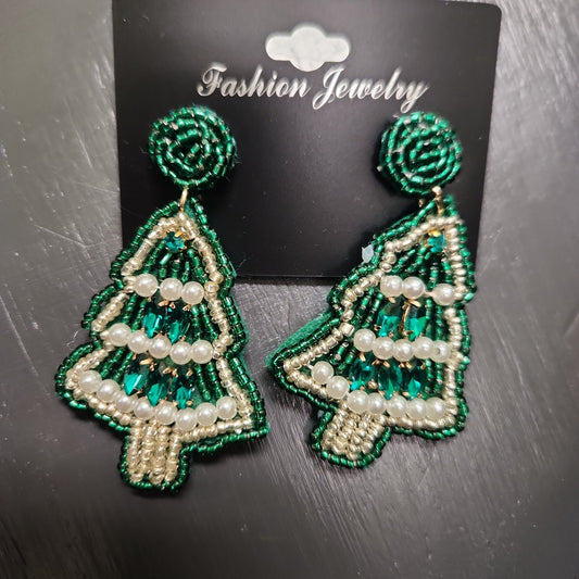 Pearl tree Earrings JC156