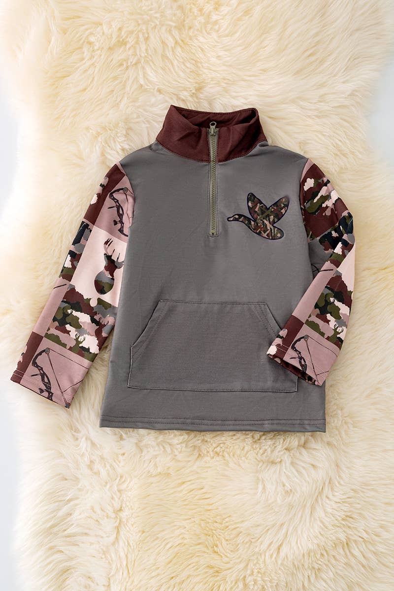 K141 HUNTING SEASON PULLOVER