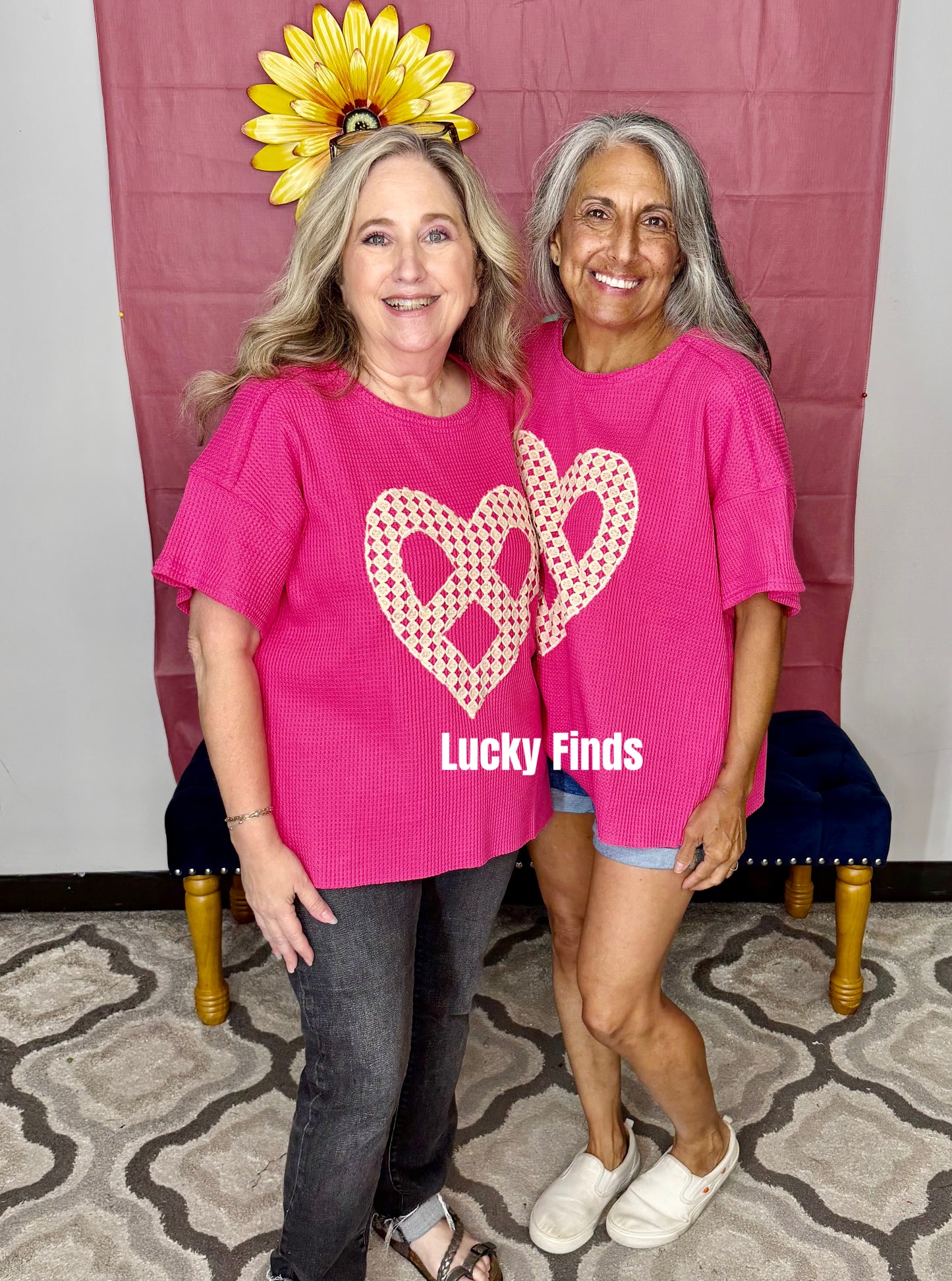 Love My Heart Lace Top P544