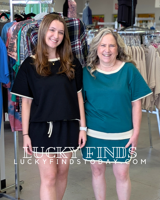 Emily Love It Skort Set D1688