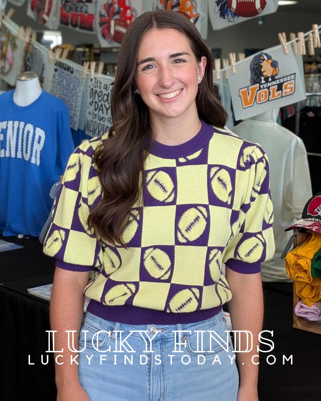 Game Day Color Block Top W444