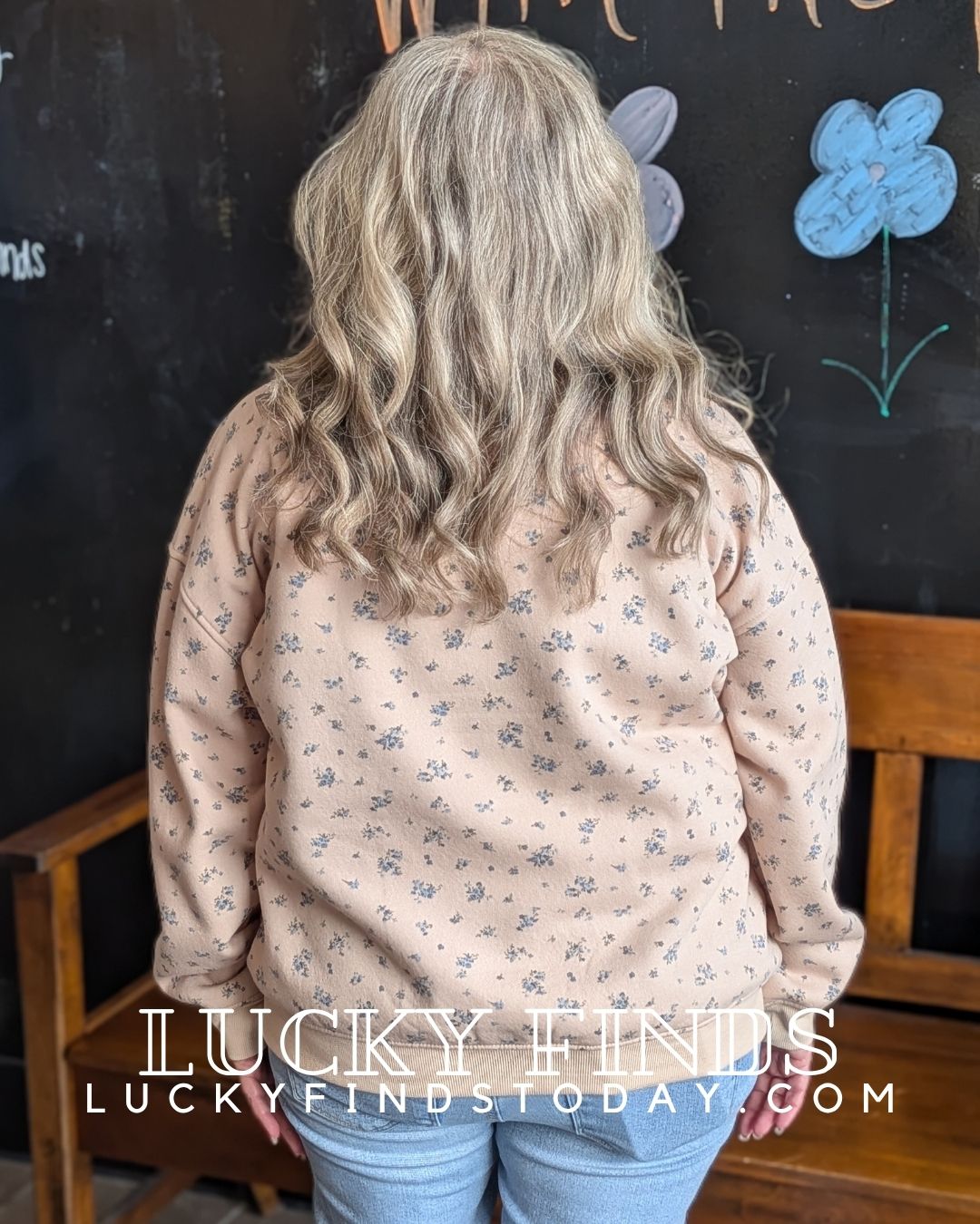Rising Hight Sweatshirt Top A365