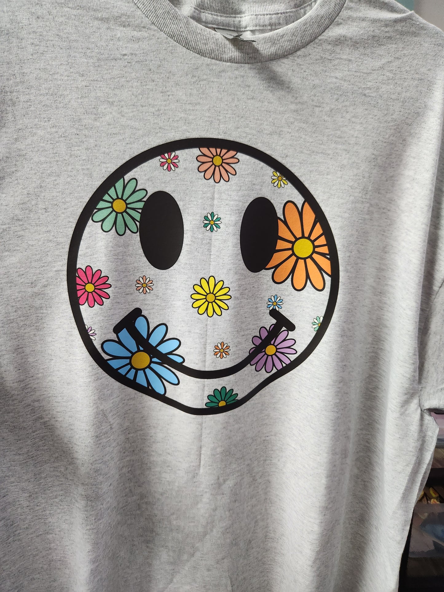 Flowers & Smiles T Shirt CP200