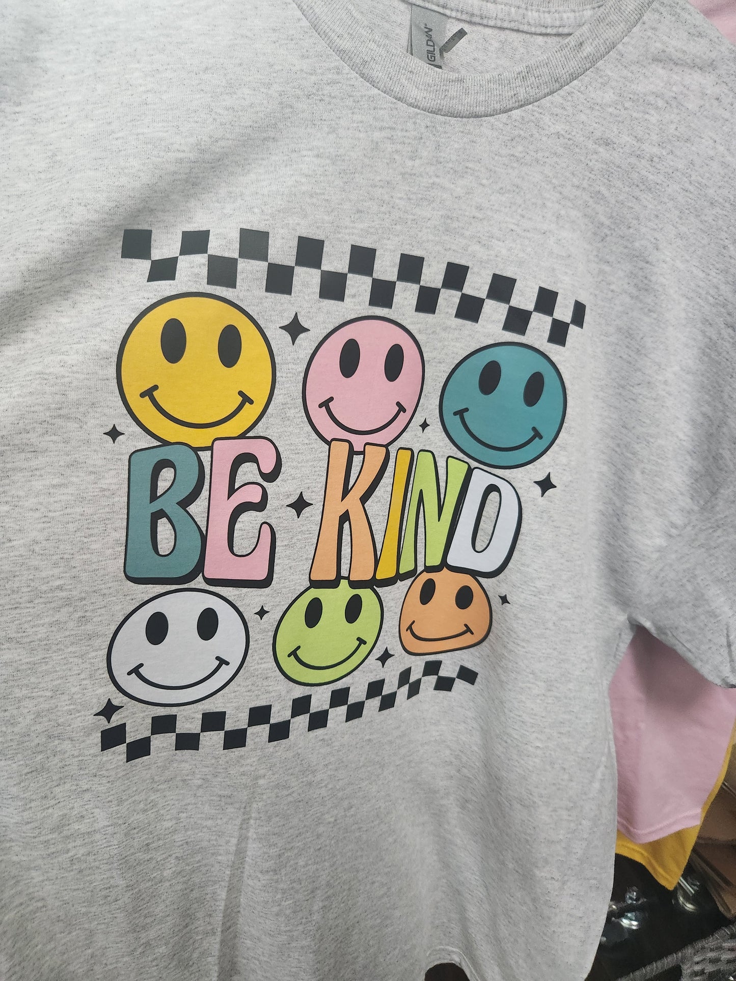 Be Kind Smiles T Shirt CP211