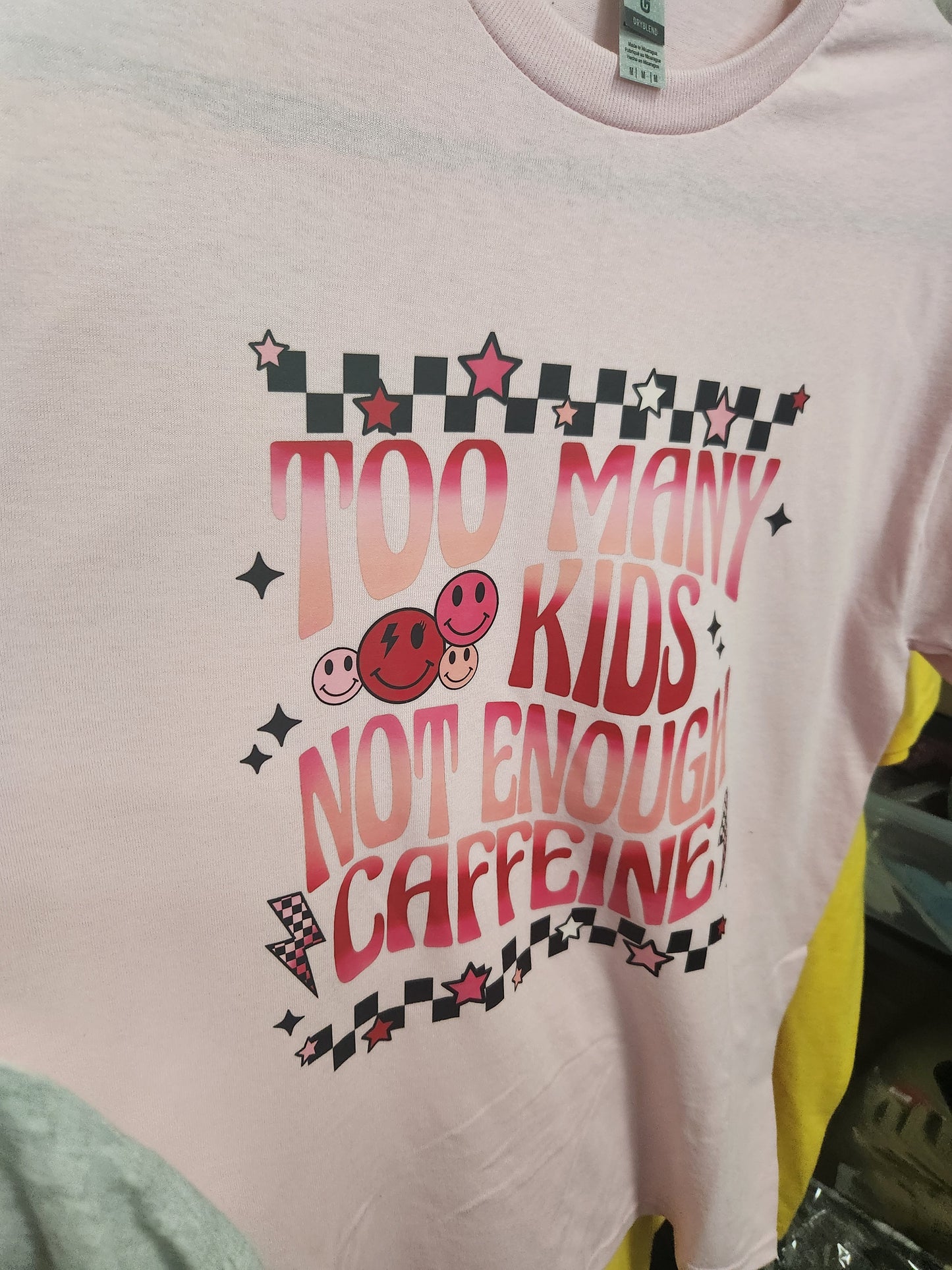 Too Many Kids T Shirt CP212