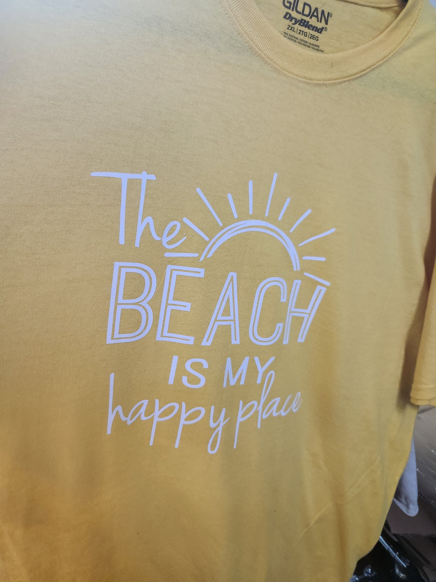 The Beach is My Happy Place T Shirt CP210