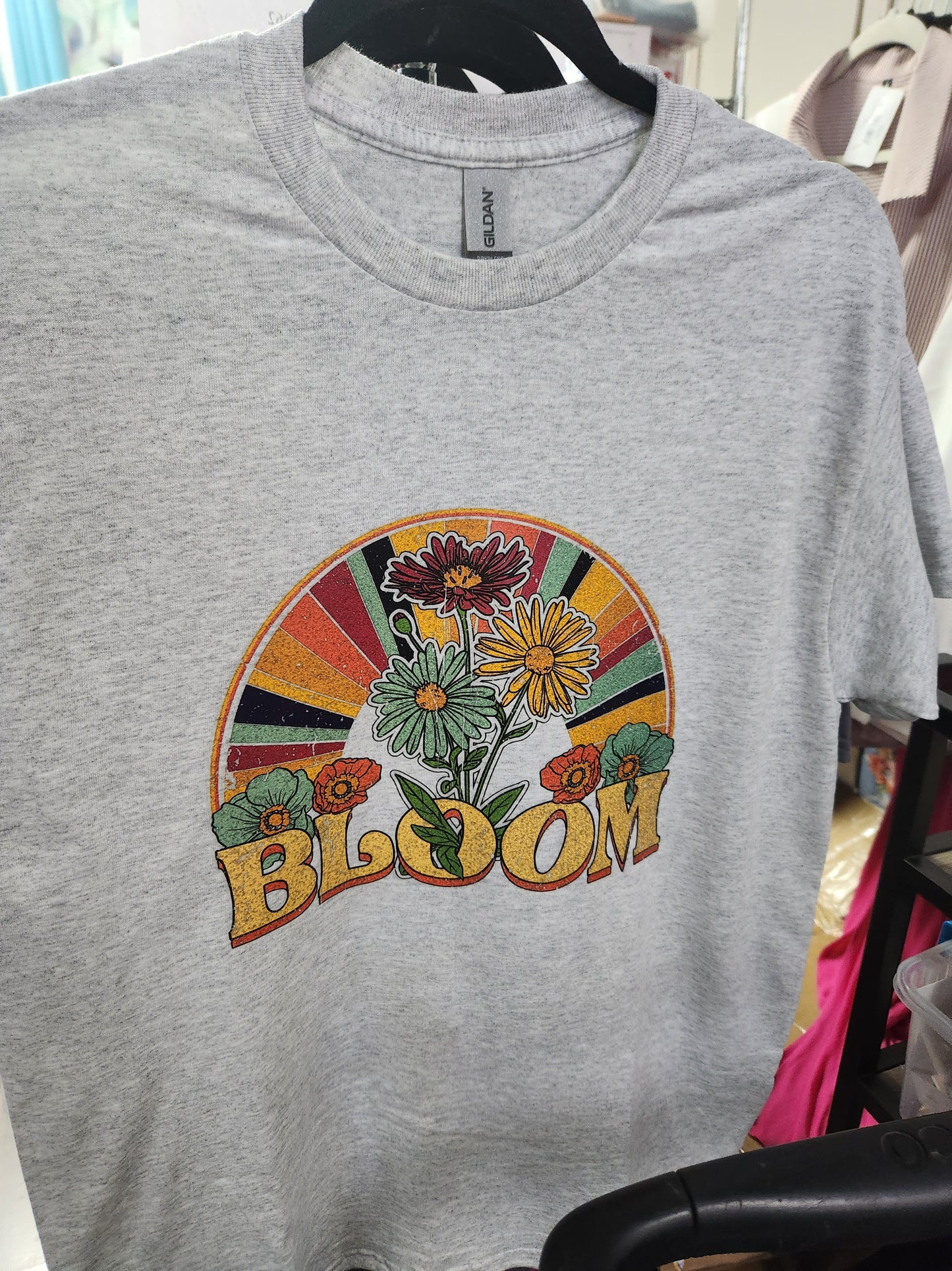 Bloom Gliter T Shirt CP217