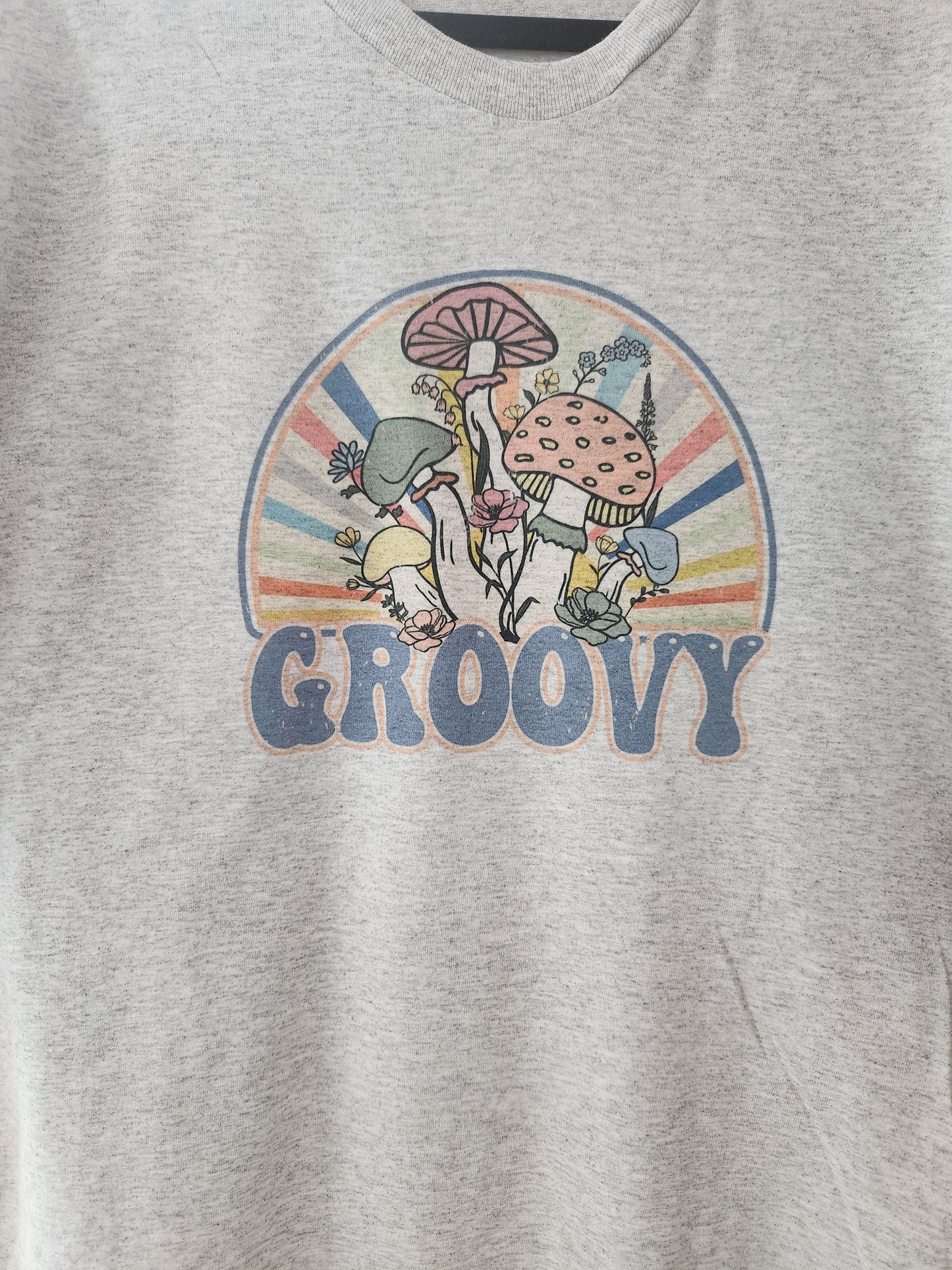Groovy Mushroom Retro CP246
