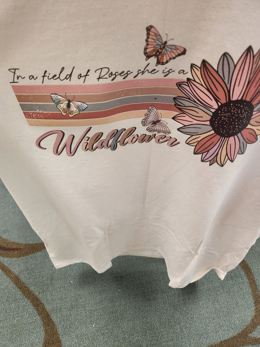 Wildflower Tee CP256