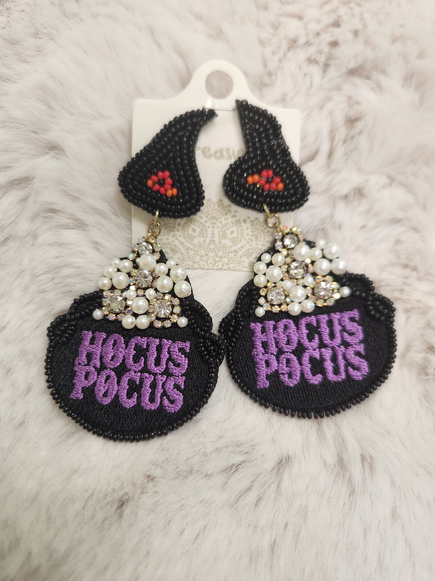 Hocus Pocus earringsJR222