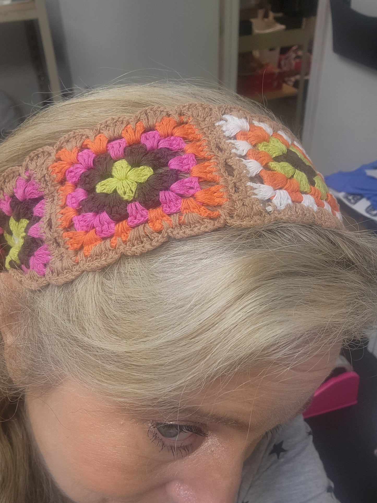 Crochet Headband J028