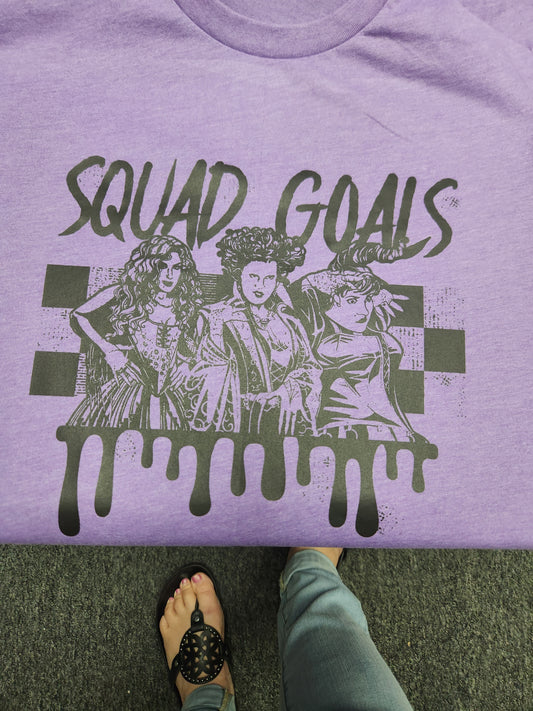 Squad goals tshirt cp282