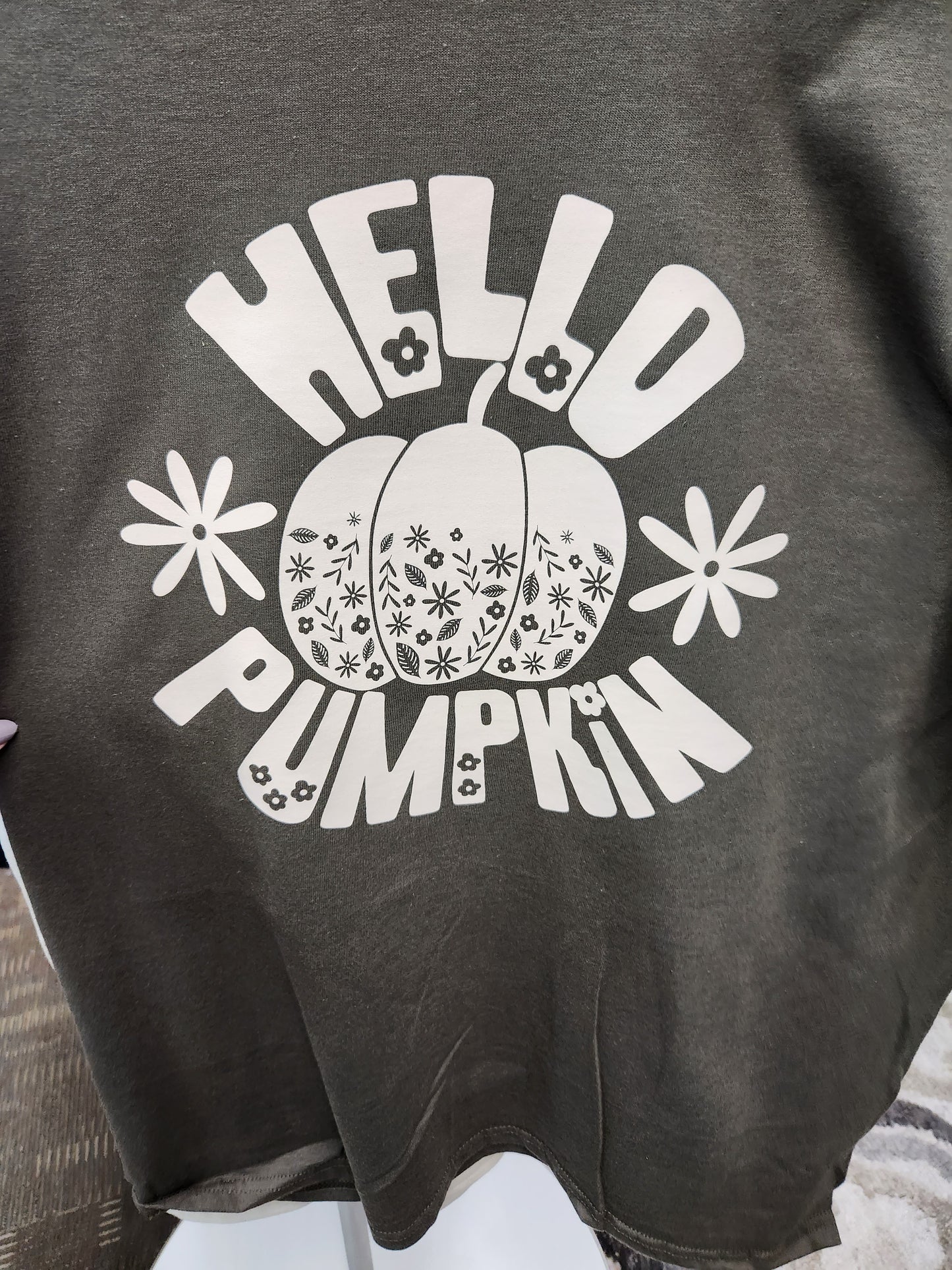 Hello Pumpkin Tshirt CP285