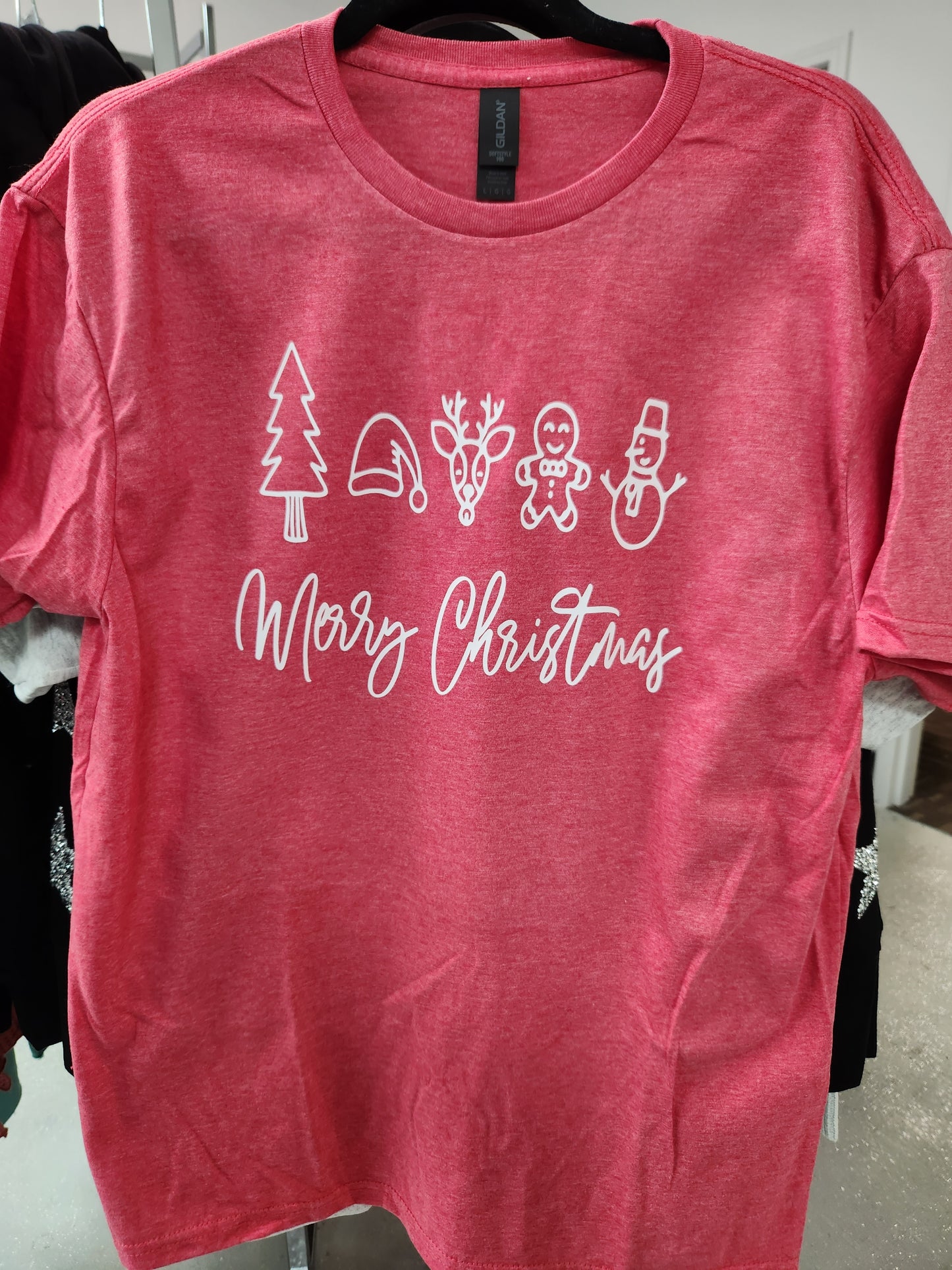 Christmas Symbols Special T shirt CP297