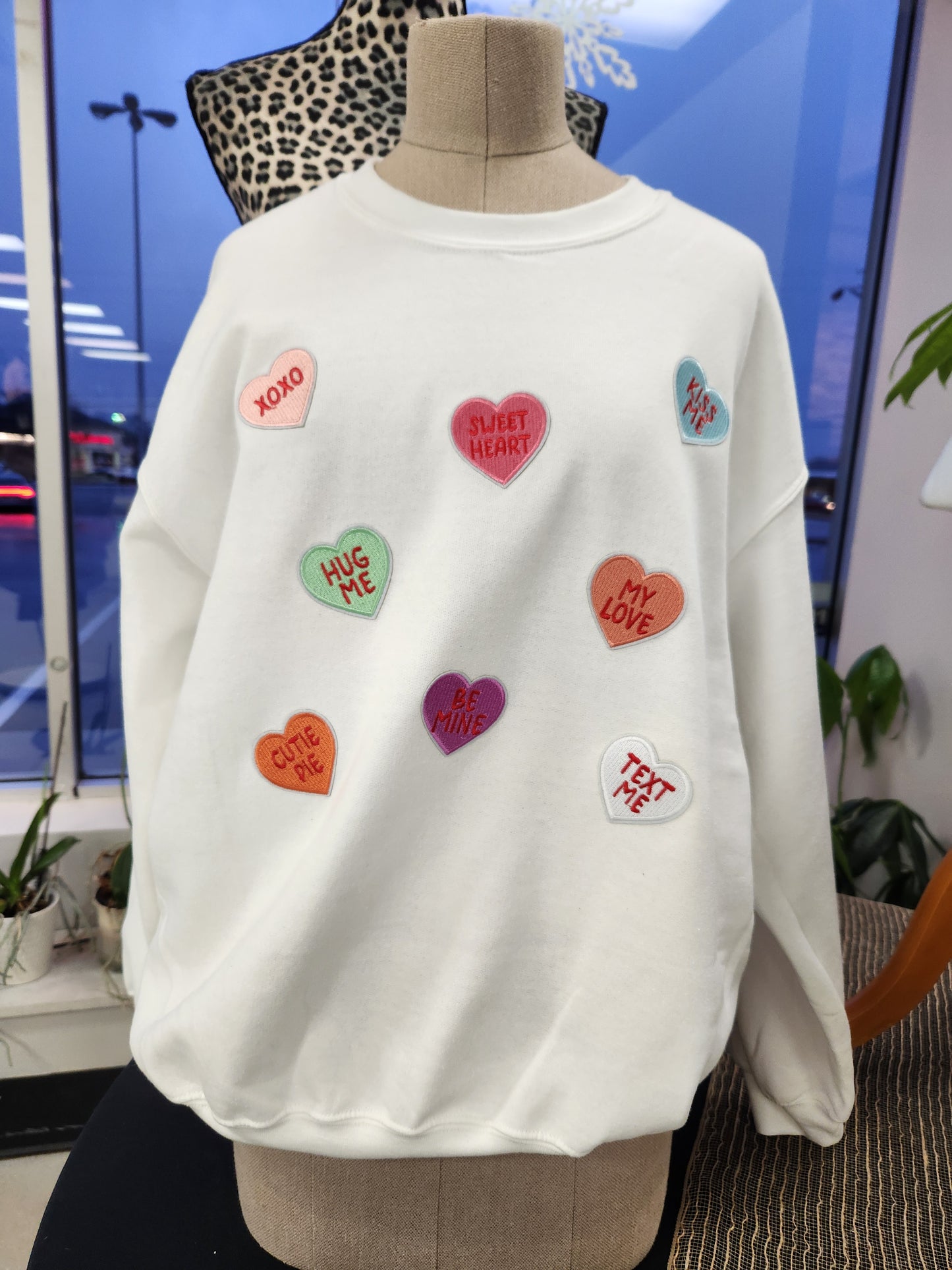 Lots of Hearts Shirt CP507